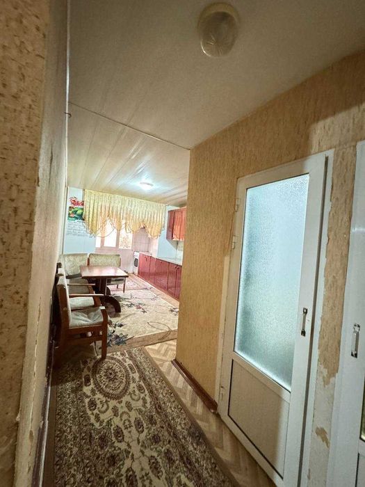 2х ком. переделанная в 3х ком. на районе Саттепо