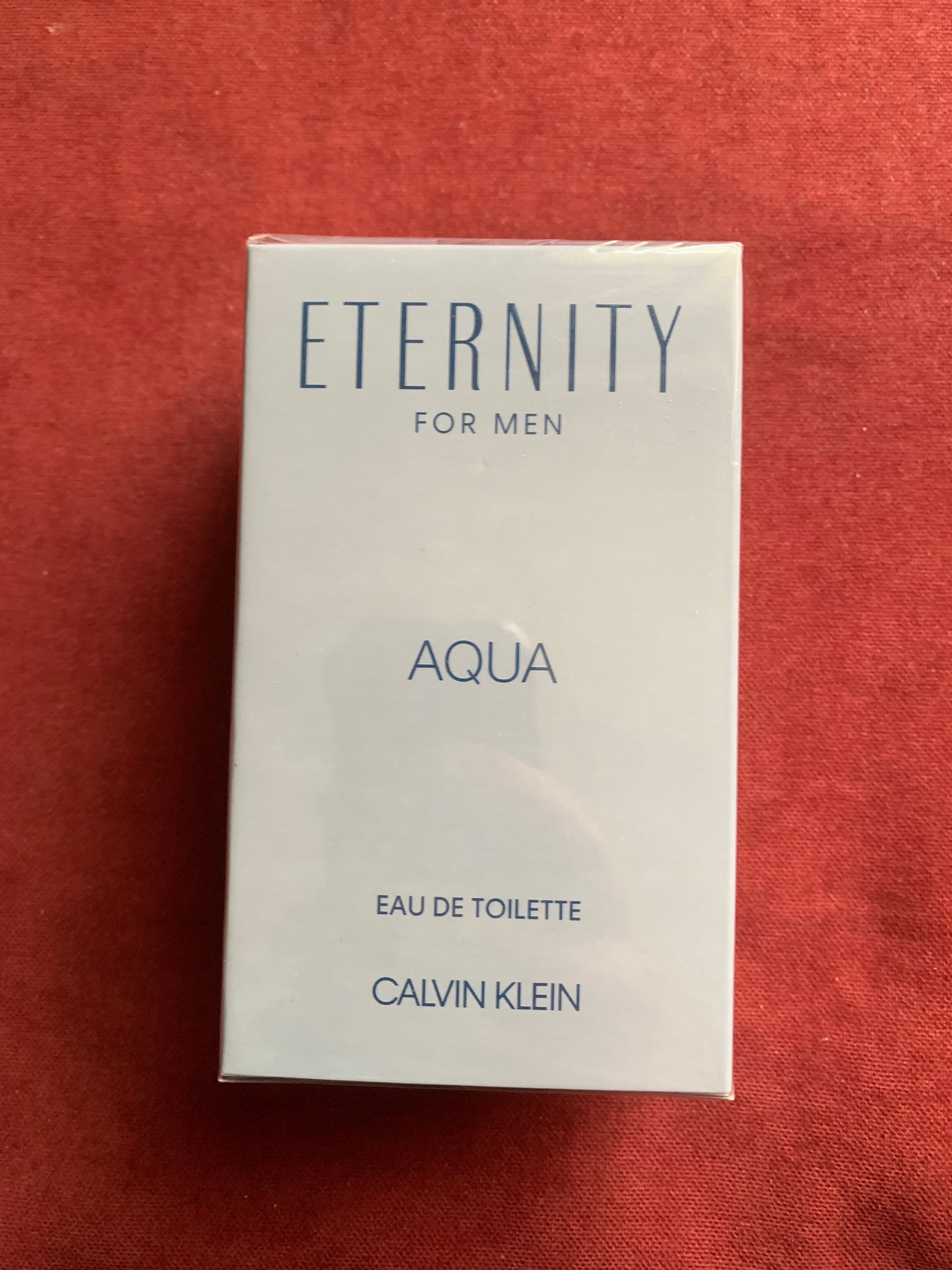 Eternity Aqua by Calvin Klein 100ml