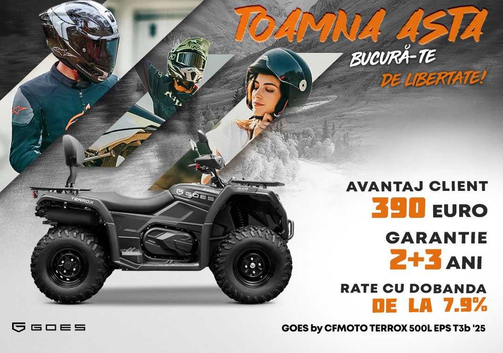 Atv GOES TERROX 500L EPS T3b '25