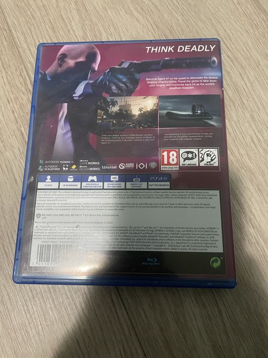 Hitman 2 за ps4