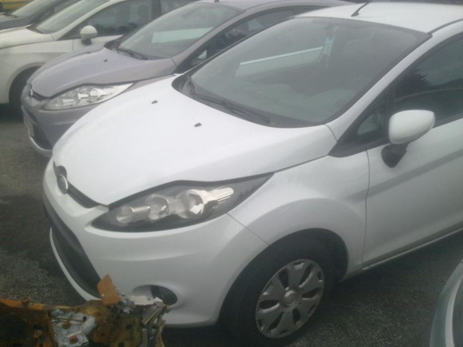 Ford Fiesta 2010 1.4/1.6 TDCi на части