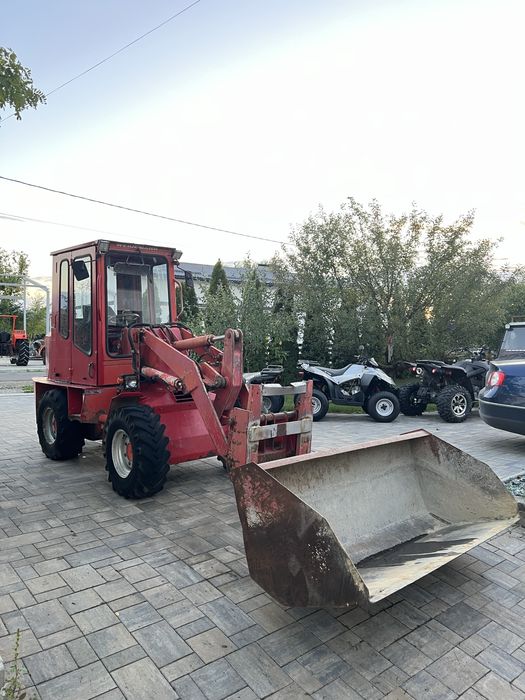 Vola Incarcator Frontal Articulat 4x4 Weidemann