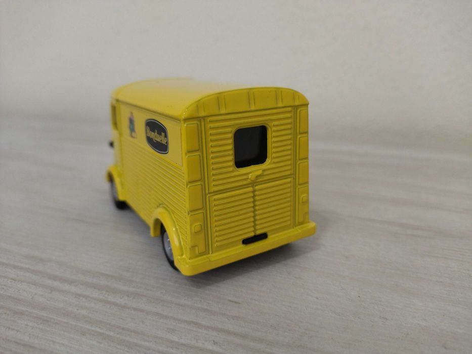 Метална количка Citroen Type H !!!