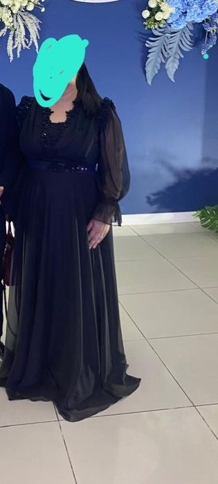 Шикарное платье до пола