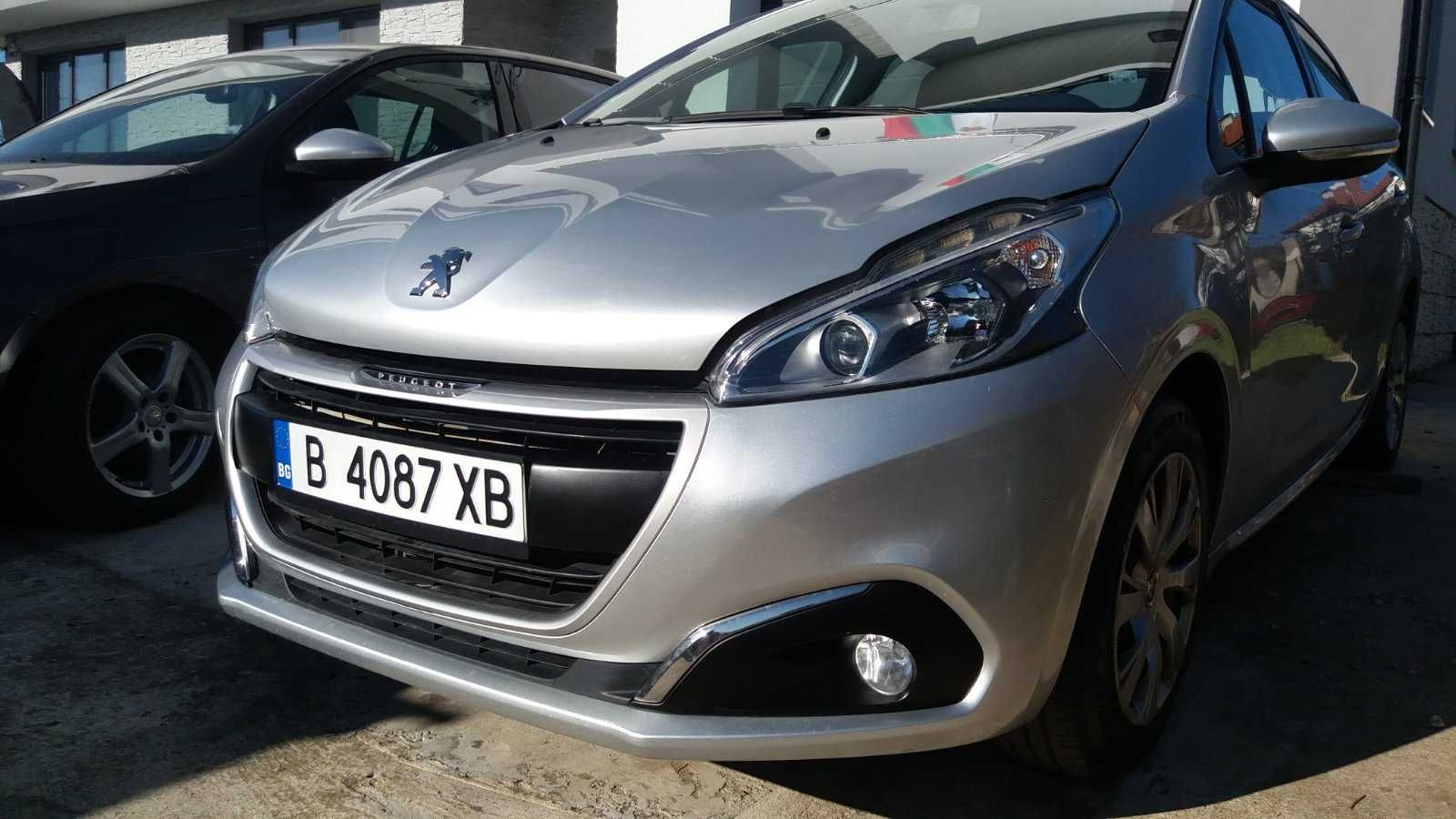 Пежо/Peugeot 208 1.6 BlueHDi 2015