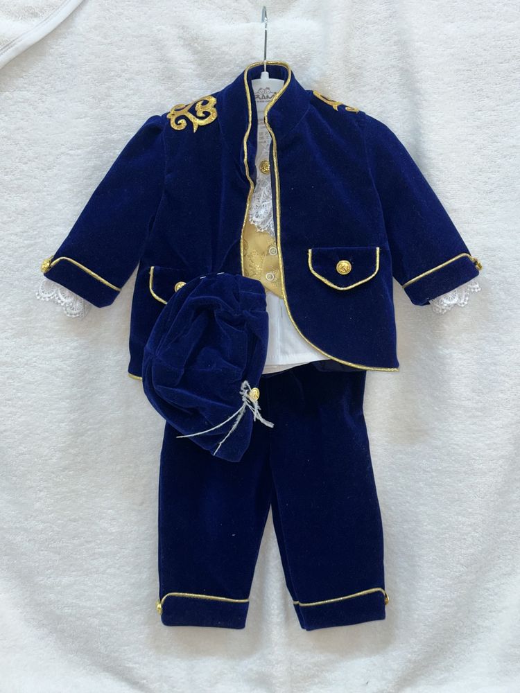 Costum de baietel, Prinț, diverse culori, 3-6-9-12 luni