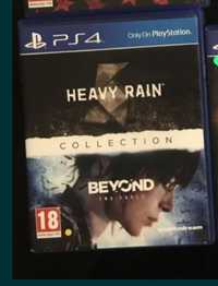 Colectia Heavy Rain+ Beyons Two Souls Ps4