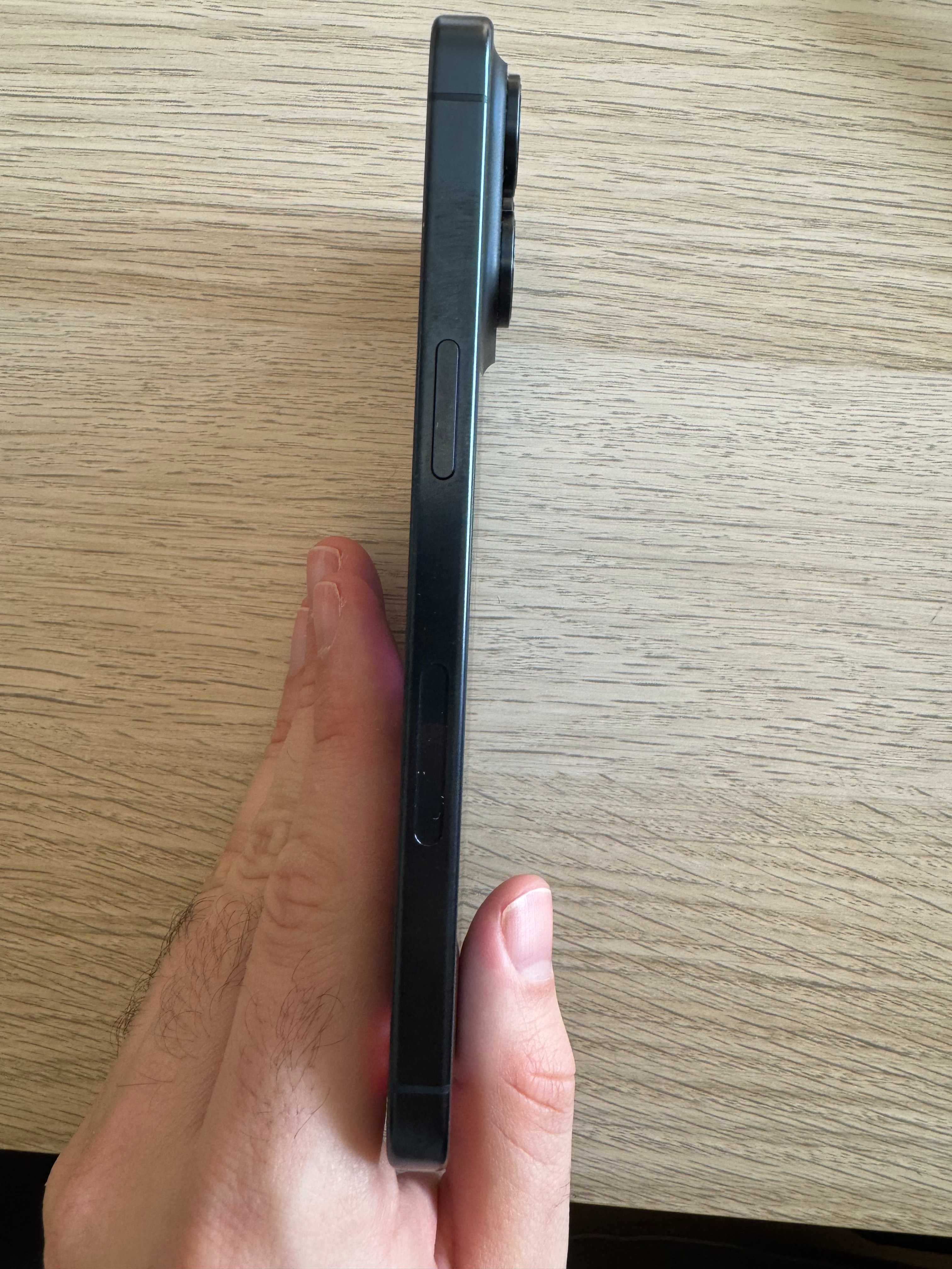iPhone 15 Pro Max Blue Titanium