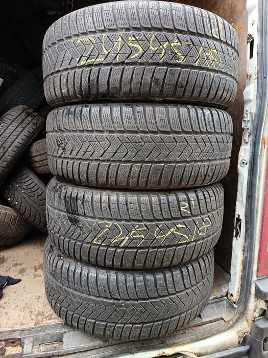 Anvelope MS iarna 245 45 18 pirelli 2021 +6mm