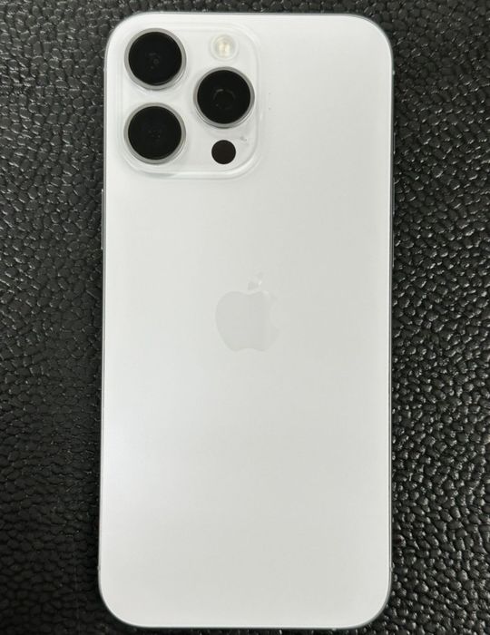 Apple iPhone 16 Pro Max - 256GB - AT&T - White Titanium - A3084 - MY (
