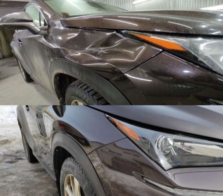 Кузовной ремонть покраска авто