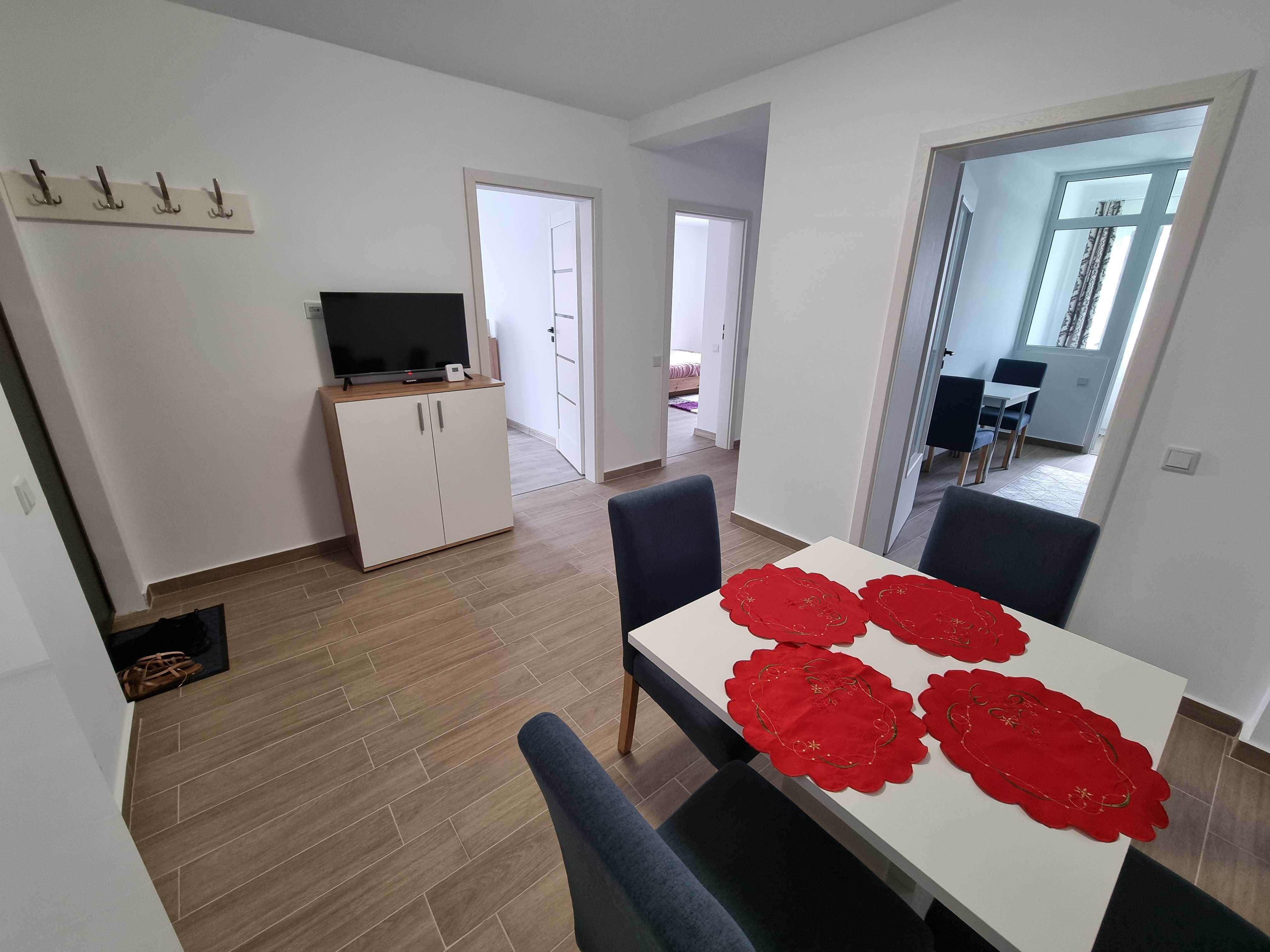 Persoana Fizica 2dormitoare NOU Finisat+Mobilat, Zona Eroilor