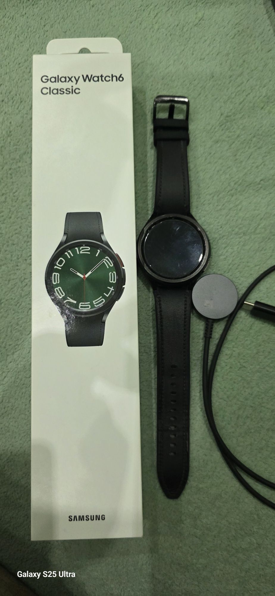 Samsung galaxy watch 6 clasic