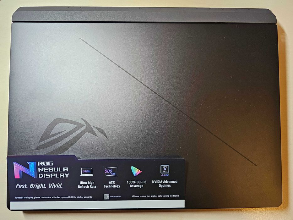 Лаптоп ASUS ROG Strix G16 G615LM, Intel® Core™ Ultra 9 275HX, RTX 5060