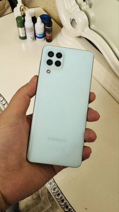Samsung A22 в хорошем