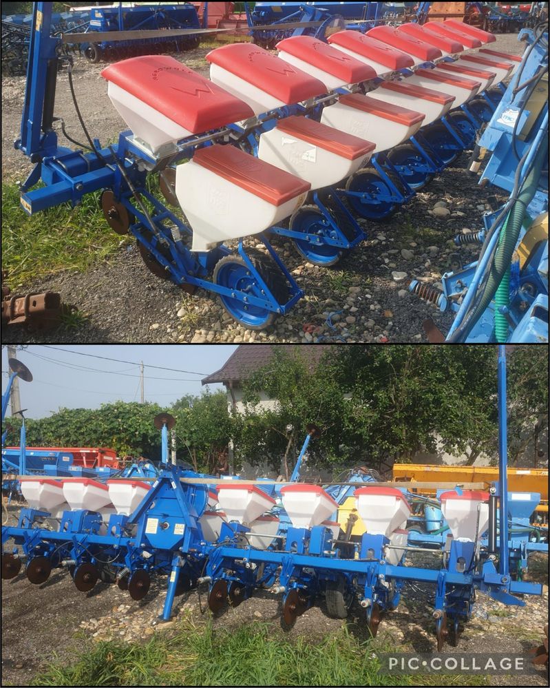 Piese. Semanatoare de porumb SPC6 SPC4 cu dublu discuri si fertilizare