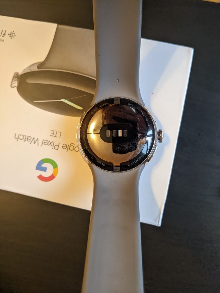 Google pixel LTE smartwatch