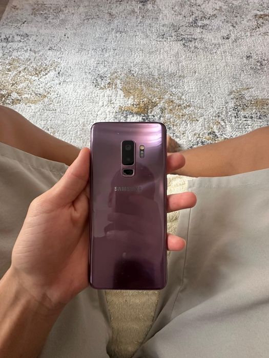 SAMSING S9 PLUS 6/64 состояние идеальное