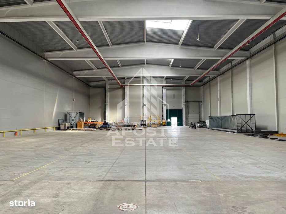 De inchiriat hala industriala 2000 mp - acces tir, rampa andocare