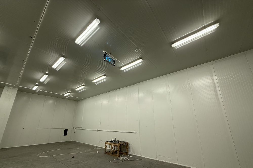 Термопанели/сандвич панели с дебелина 15см.