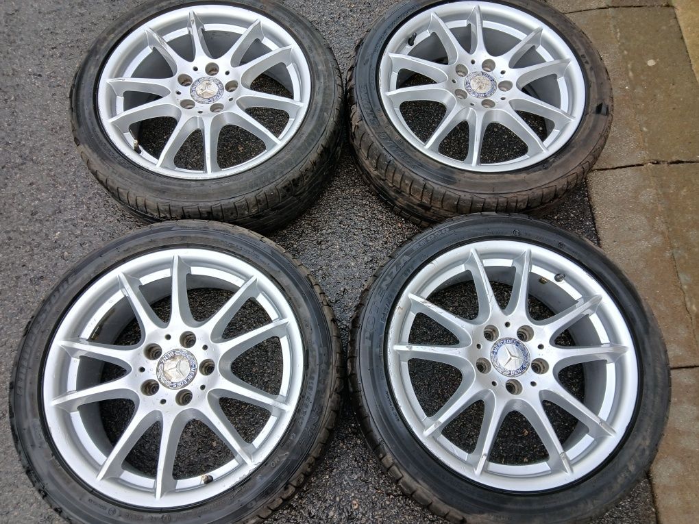 Оригинални Ал джанти 17цола за Mercedes w204-c-class.B-w245.5×112.w169
