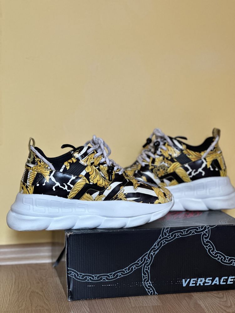 Sneakers Versace Chain Reaction