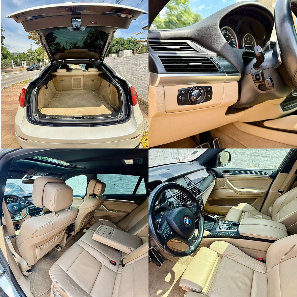 • Bmw X6 Facelift 2013 / 3.0 Diesel 306 cp / Led / Parc Auto • RATE •