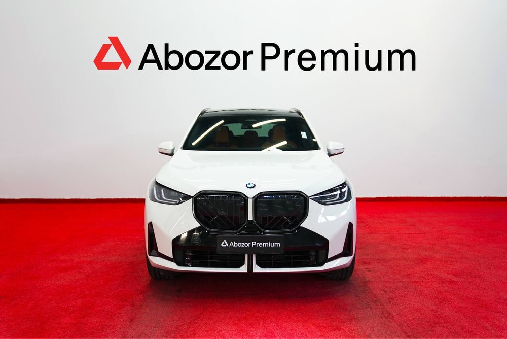 Новый BMW X3 2025