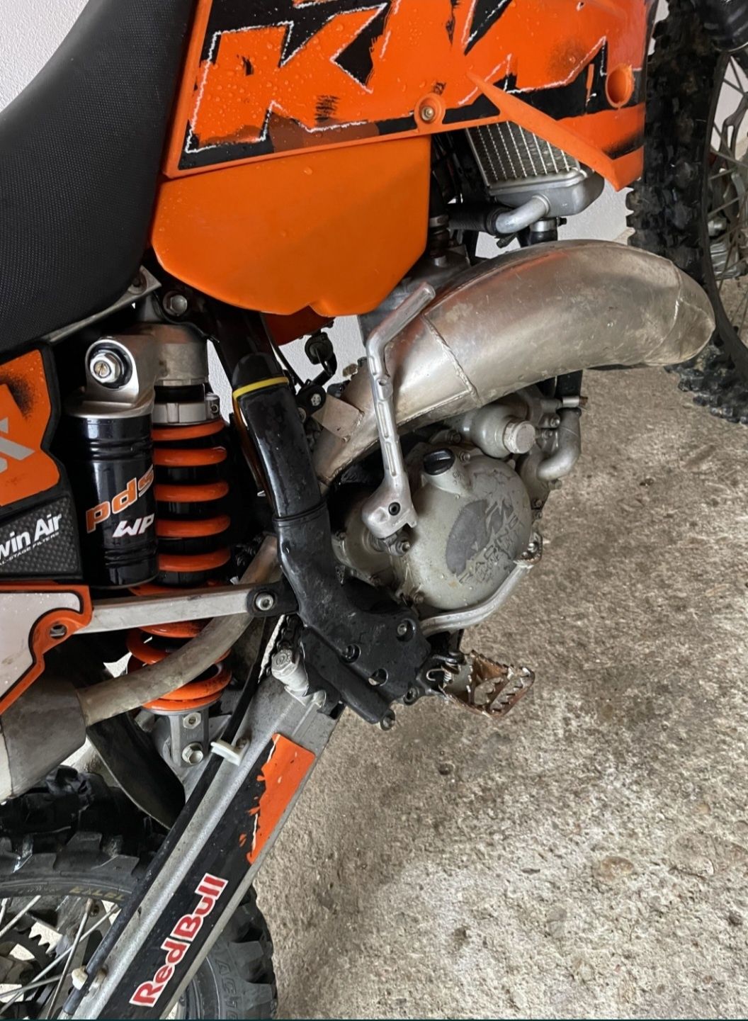 Vând ktm sx 125cc