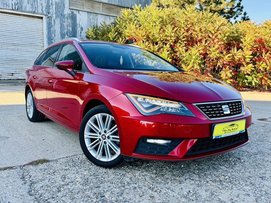 Seat Leon Xcellence, 2018, DSG, camera, incalzire în scaune, TVA deduc