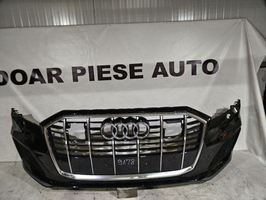 Bara fata Audi Q7 S-Line, 2020, 2021, 2022, 2023, 2024, cod origine OE 4M0807437L.