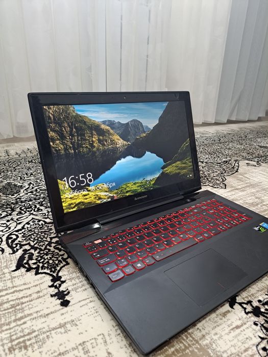 Lenovo Y50-70 — игровой ноутбук i7 / GTX 960M / 16 GB RAM / SSD 256