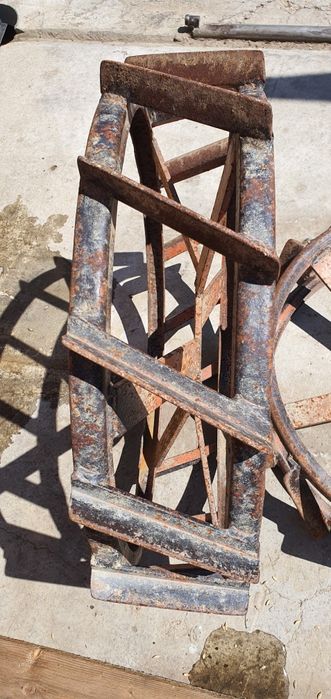 Roti metalice motocultor Goldoni special pentru aderenta la arat