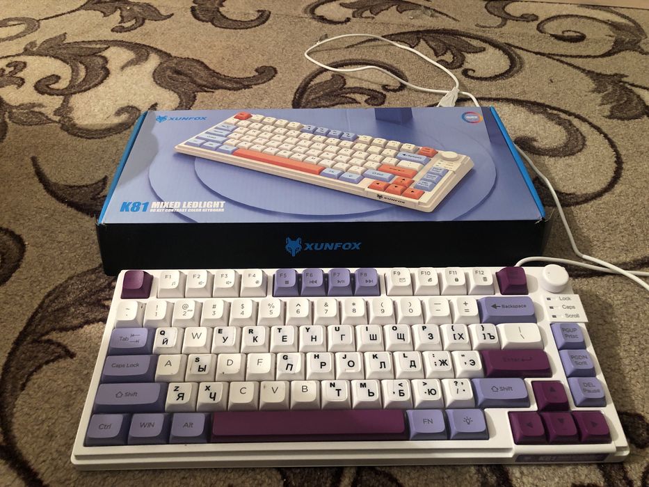 Клавиатура +Коврик для мыши