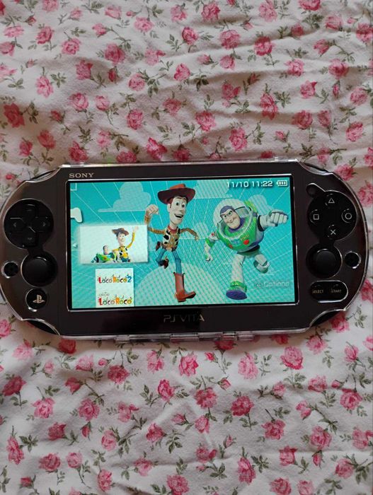 PS Vita Slim / Отлична/