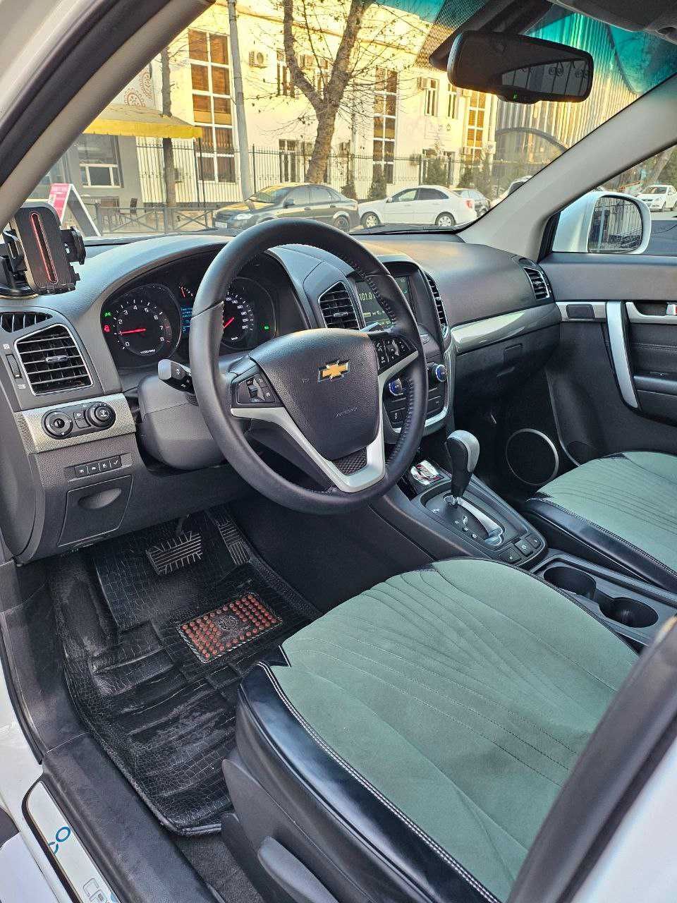 Chevrolet Captiva, 4 позиция
