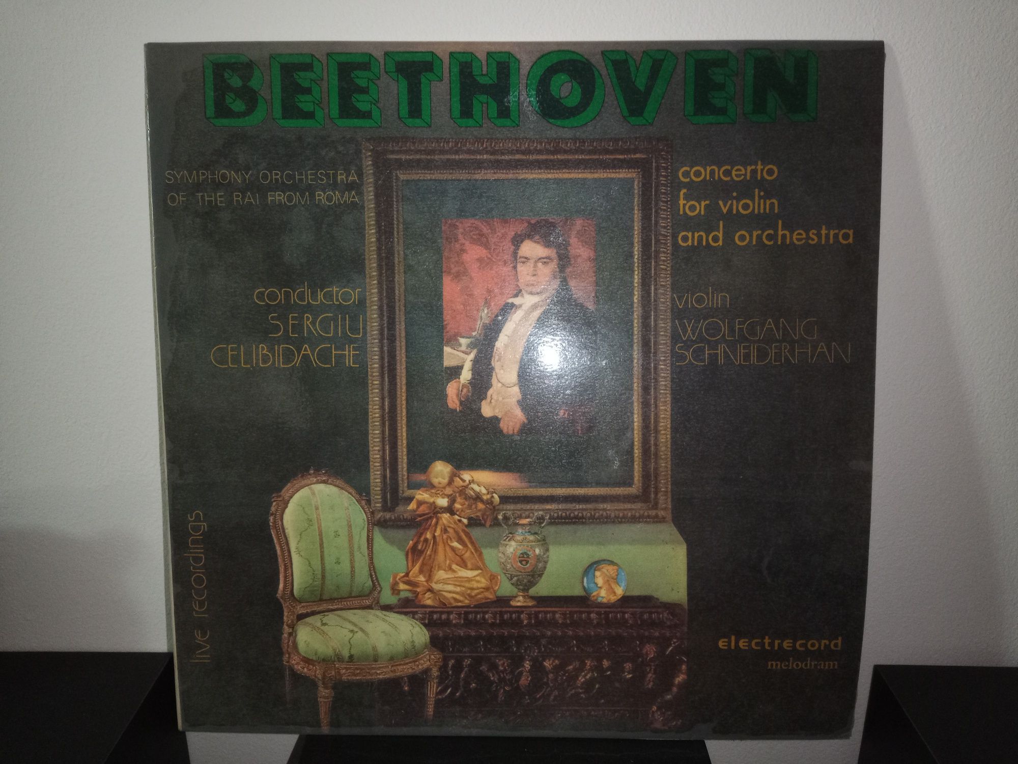 Vinil vintage Beethoven