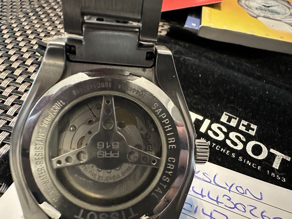 Ceas Tissot PRS 516, cu 2 bratari