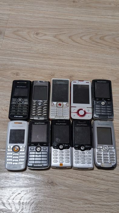 Lot telefoane Sony Ericcson vintage
