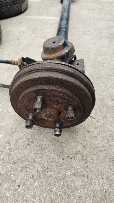 Punte pentru remorca cu 4 roți pe 13 si 14