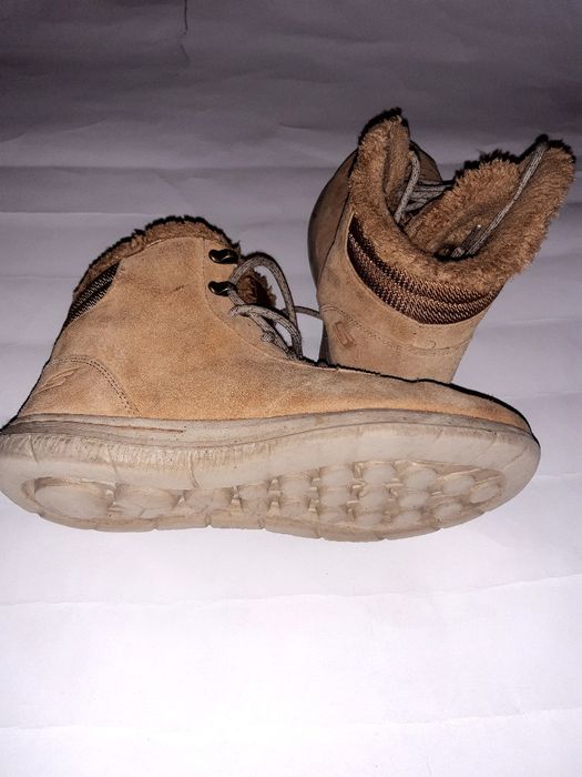 Ghete piele skechers gogo mat technology
