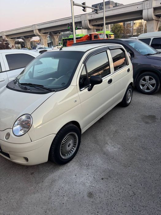 Matiz 2011 metan gaz ideal