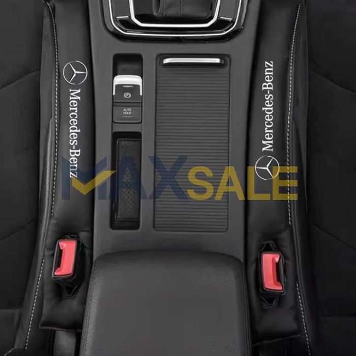 Възглавнички за между седалки Mercedes - Benz кожен ел салон мерцедес