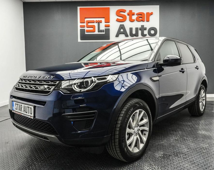 Land Rover Discovery Sport Automat - Posibilitate Rate Avans 0 - Garantie 12 Luni - IMPECABILA