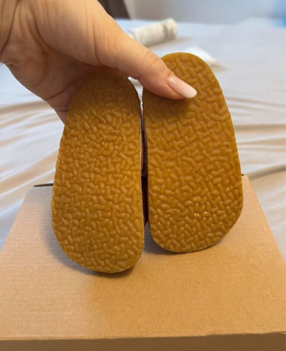 Sandale piele si talpa flexibila