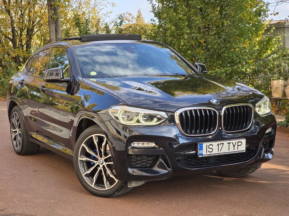 Model: BMW X4 xDrive20d, M-Pachet