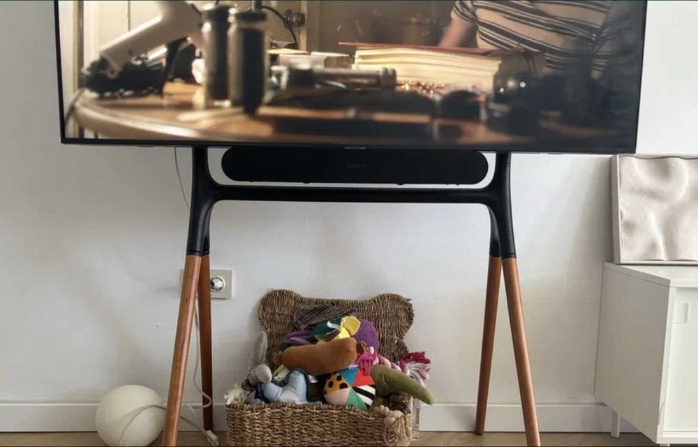 Soundbar Sonos Ray, 5.1, Dolby Digital, Черен