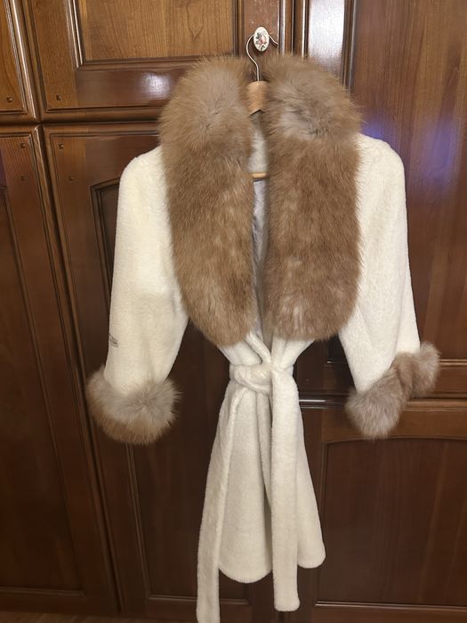 Палто от естествен косъм