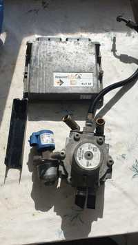 Основни компонети за газова уредба BRC Sequent Plug & Drive