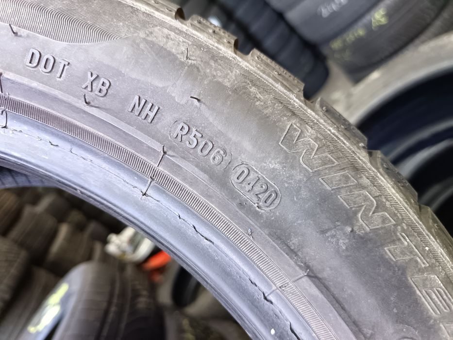 Anvelope MS iarna 215 50 17 pirelli 2020 5. 7mm